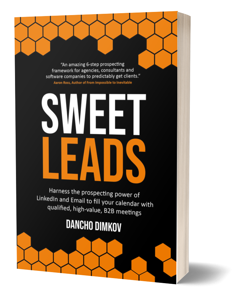 Sweet Leads — the B2B prospecting playbook by Dancho Dimkov